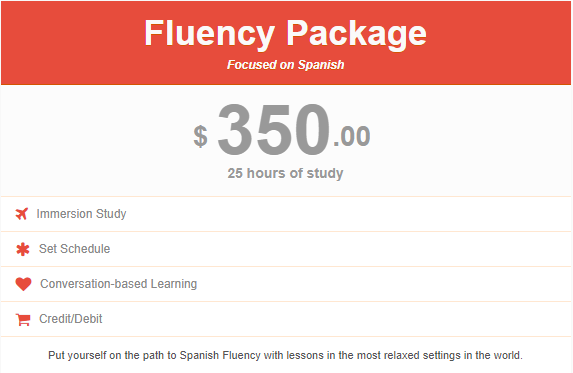 Learn Spanish in Mexico and focus on Fluency in Spanish!